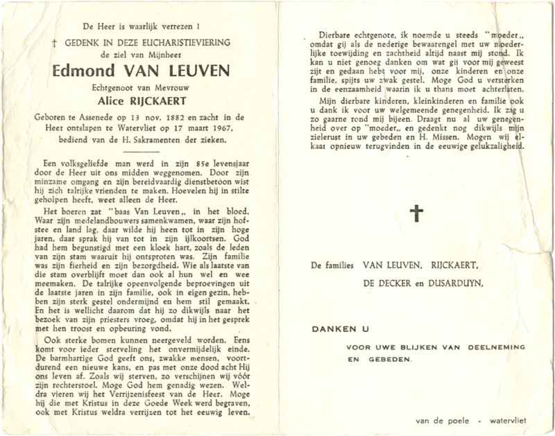 Edmond Van Leuven