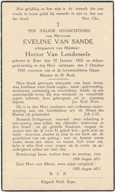 Eveline Van Sande