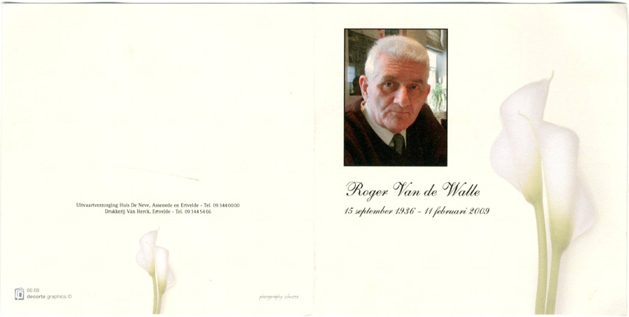 Roger Van de Walle