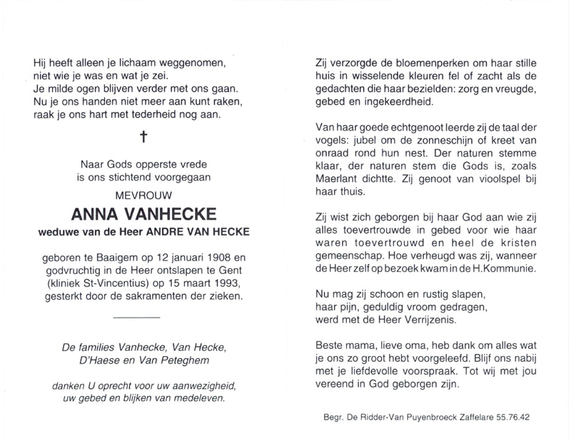 Anna Vanhecke