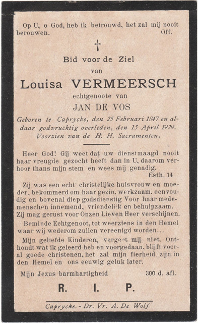 Louisa Vermeersch