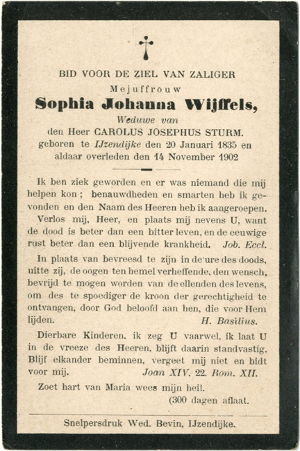 Sophia Johanna Wijffels
