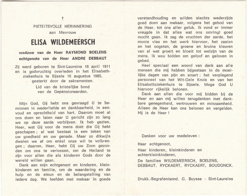 Elisa Wildemeersch