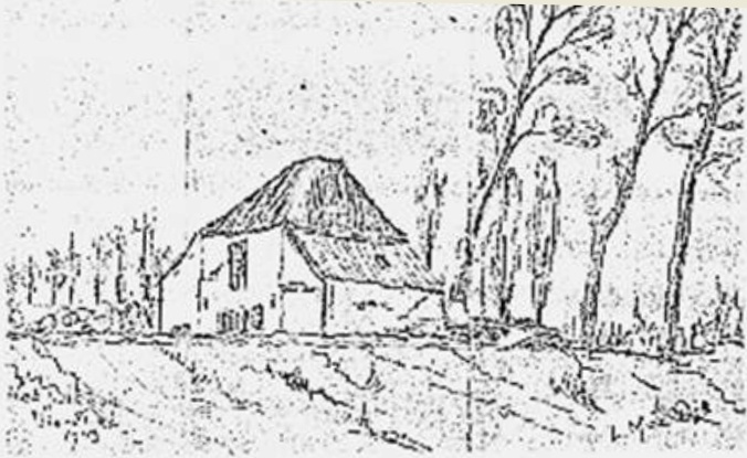 Het Witte Huys, het geboortehuis van Maria Leonora Virginie Buysse-Buysse