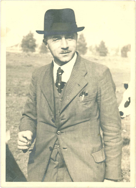 Hector Schelstraete, landbouwingenieur, ca. 1936