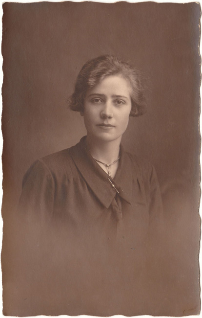 Agnes Noë in 1929