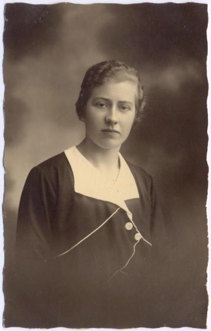 Estelle Noë in 1929