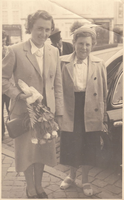 Lolita Van Hulse en haar mama, Martha Heyman