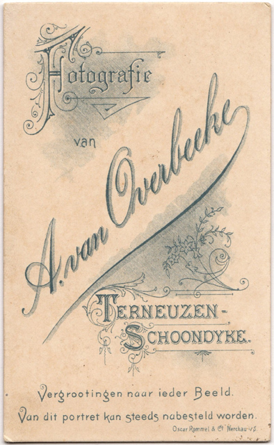 A. van Overbeeke