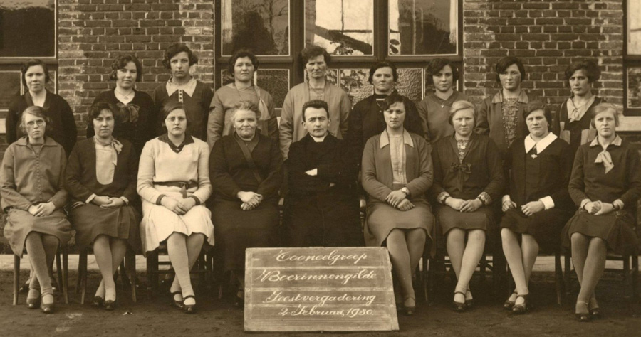 Toneelgroep, Boerinnengilde, 2 Februari 1930