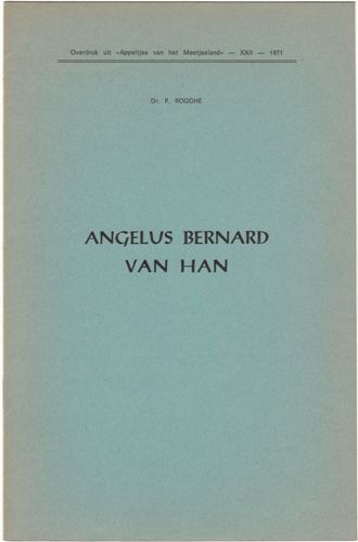 Angelus Bernard Van Han