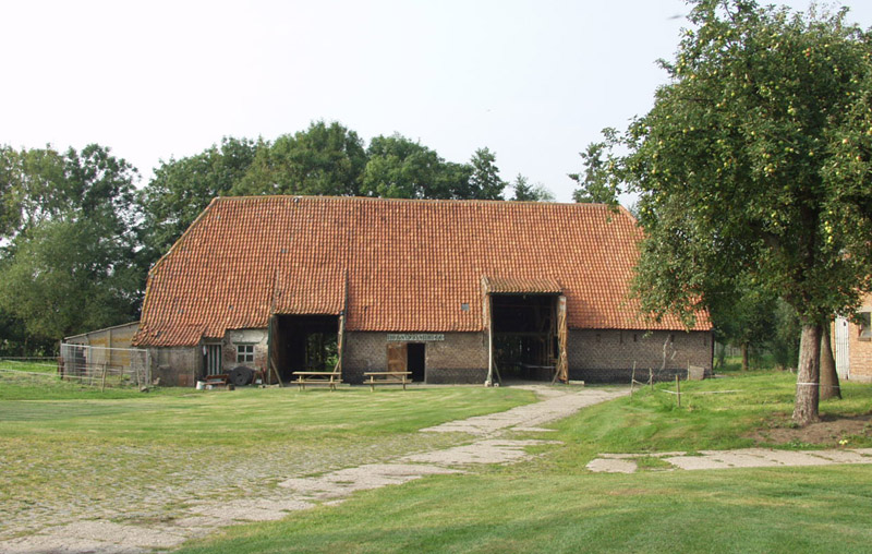 The barn of the Huysmans Farm