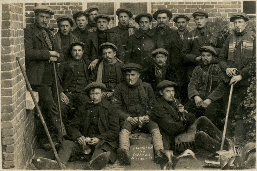 De Bandieten van Capryke - Thielt 1918
