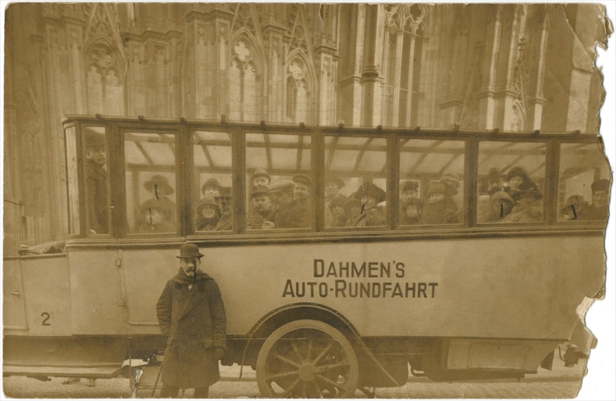 Dahmen's Auto-Rundfahrt