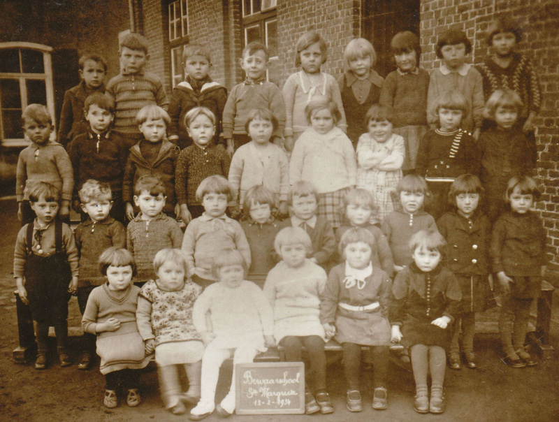 De bewaarschool in 1934