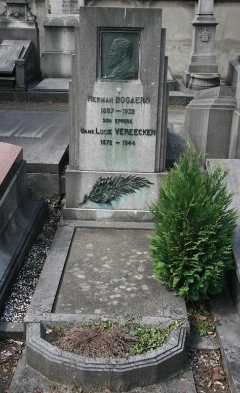 Het graf van Herman Bogaerd en Lucie Vereecken