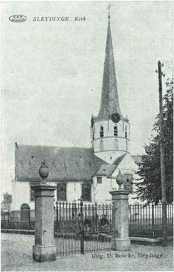De Sint-Joriskerk in 1908