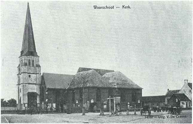 De kerk van Waarschoot