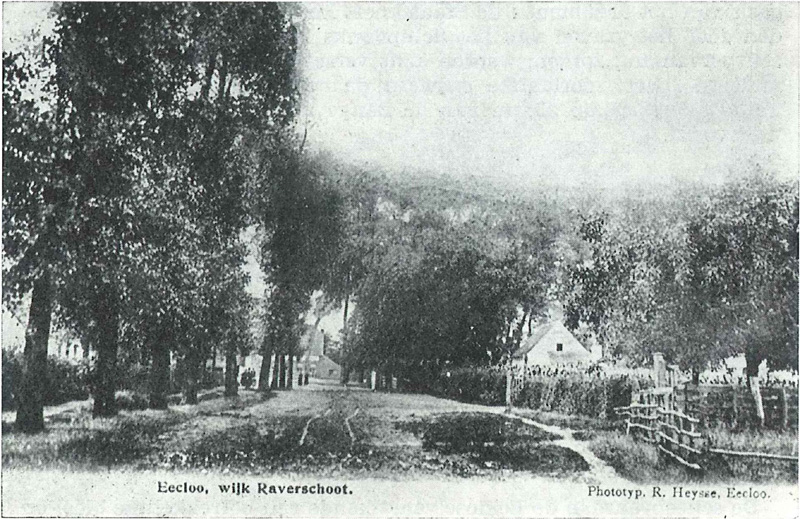 De wijk Raverschoot in 1904