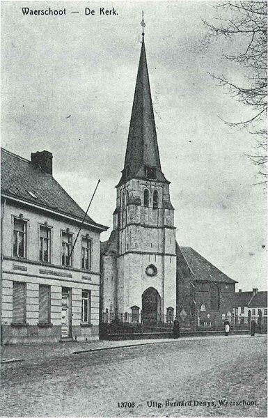 De kerk vóór 1914