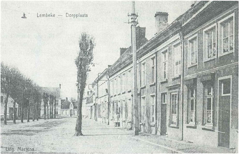 De Dorpsplaats omstreeks 1930
