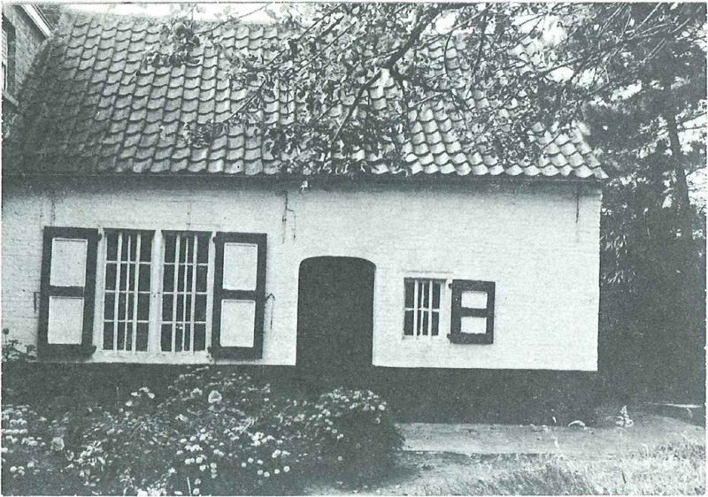 De woning waar de familie Grootaert woonde