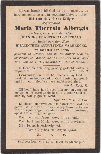 Maria Theresia Albregts