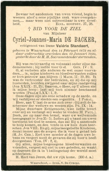 Cyriel- Joannes-Maria De Backer