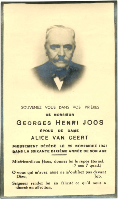 Georges Henri Joos