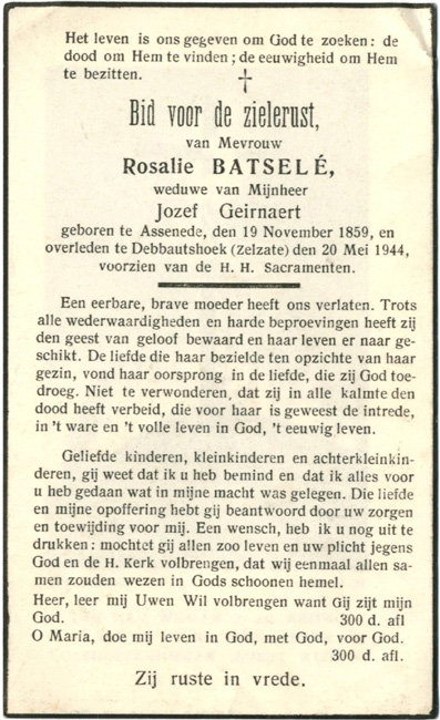 Rosalie Batsel