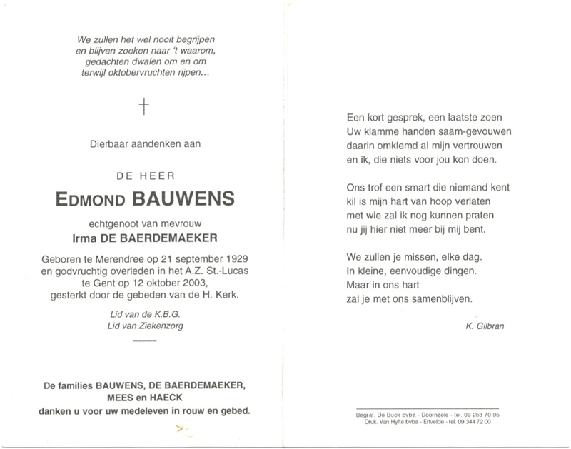 Edmond Bauwens