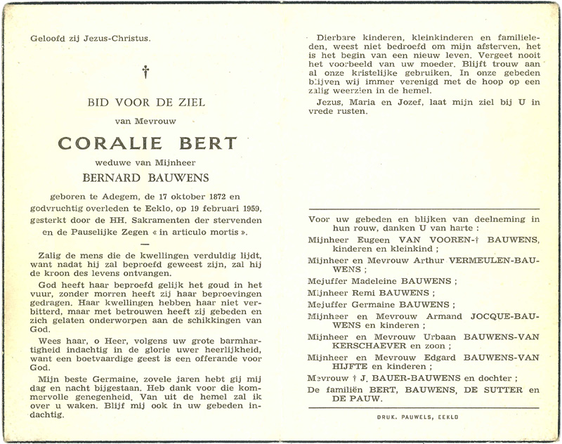 Coralie Bert