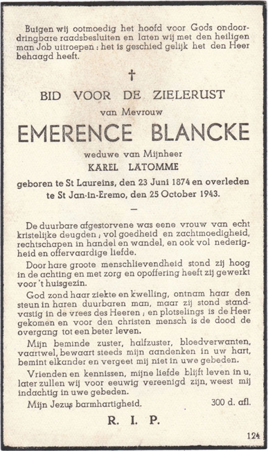 Emerence Blancke