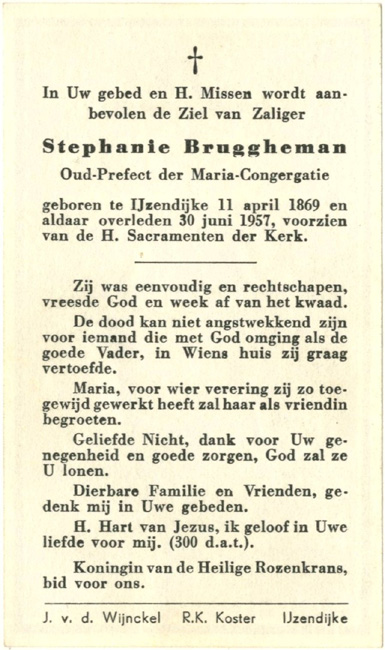 Stephanie Bruggheman