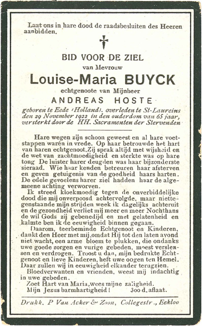 Louise-Maria Buyck