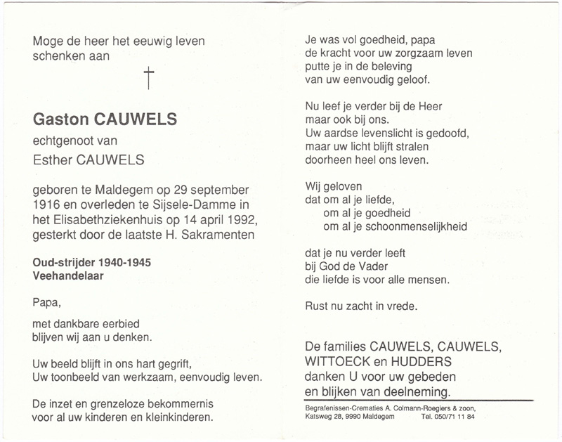 Gaston Cauwels