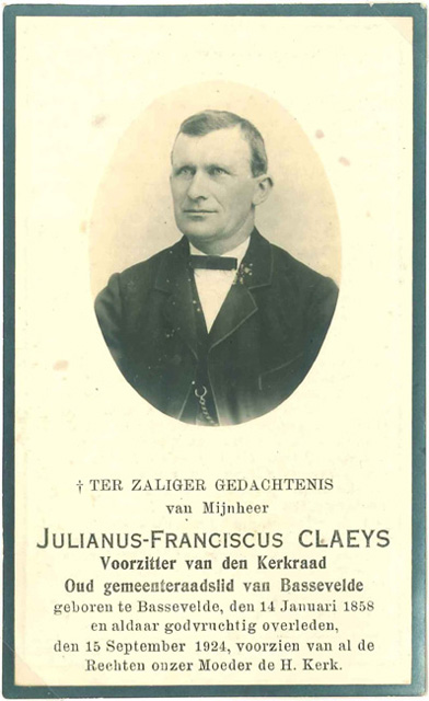 Julianus-Franciscus Claeys