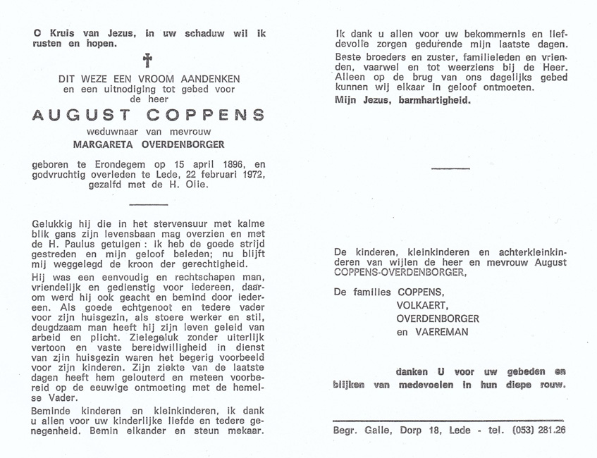 August Coppens