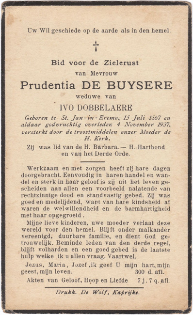 Prudentia De Buysere