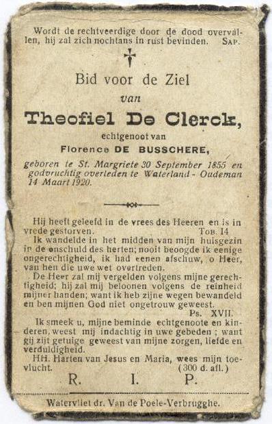 Theofiel De Clerck