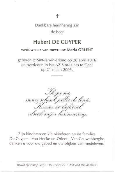 Hubert De Cuyper