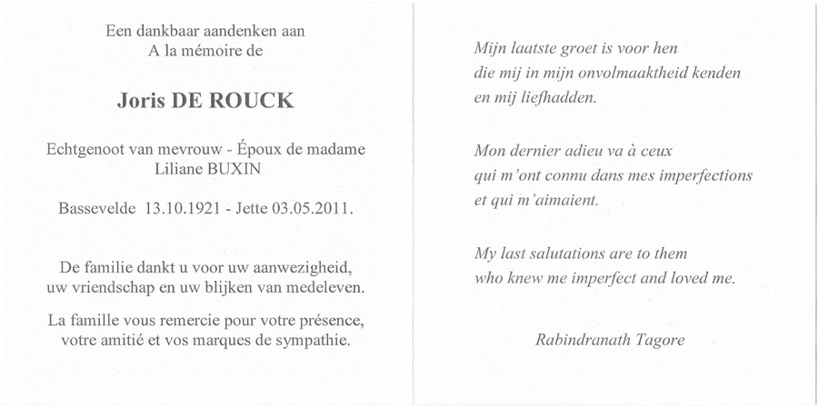 Joris De Rouck