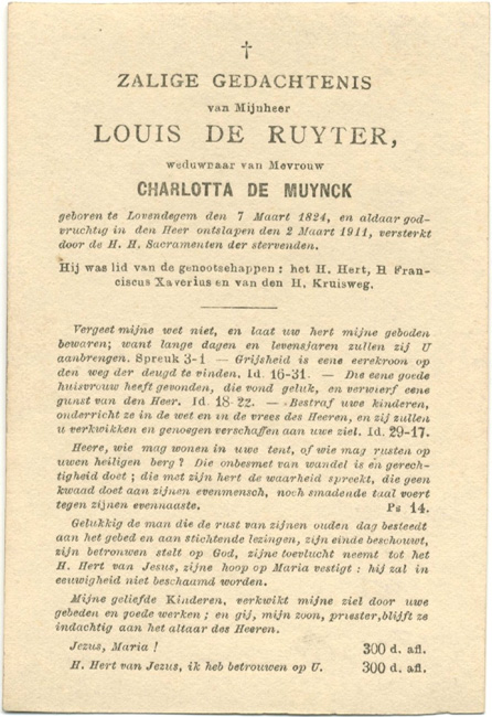Louis De Ruyter