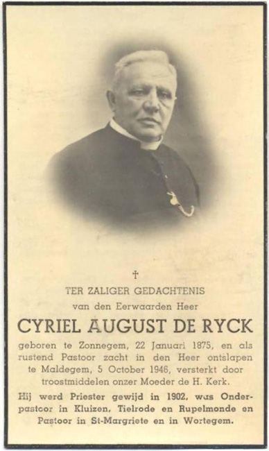 Cyriel August De Ryck