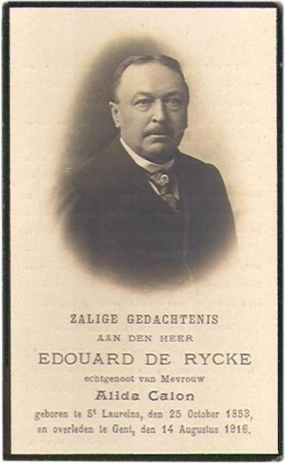 Edouard De Rycke