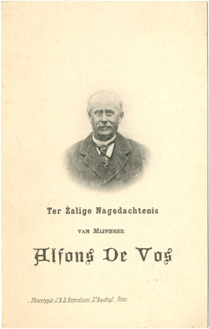Alfons De Vos