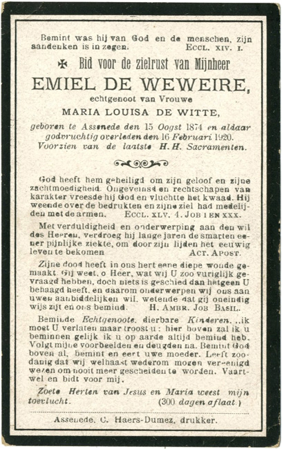 Emiel De Weweire