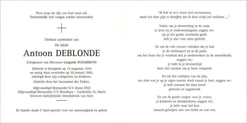 Antoon Deblonde