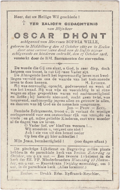 Oscar Dhont