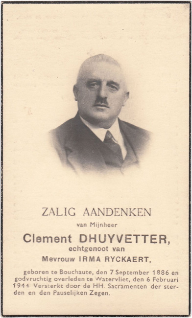 Clement Dhuyvetter